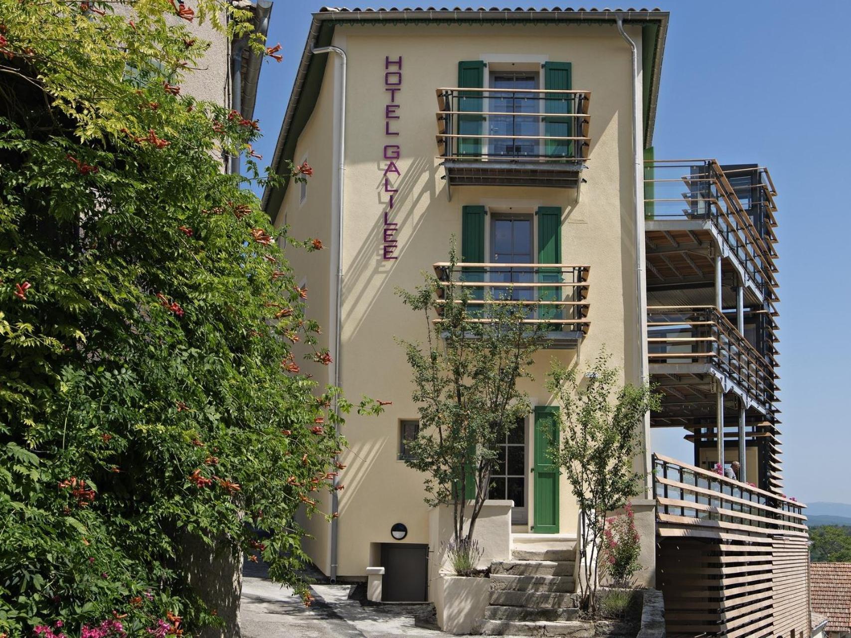 Hotel Galilee Saint-Michel-lʼObservatoire Exterior foto